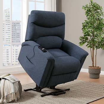 Comfort Pointe Spence Leather Gel Lift. . Thomas fabric prolounger lift chair